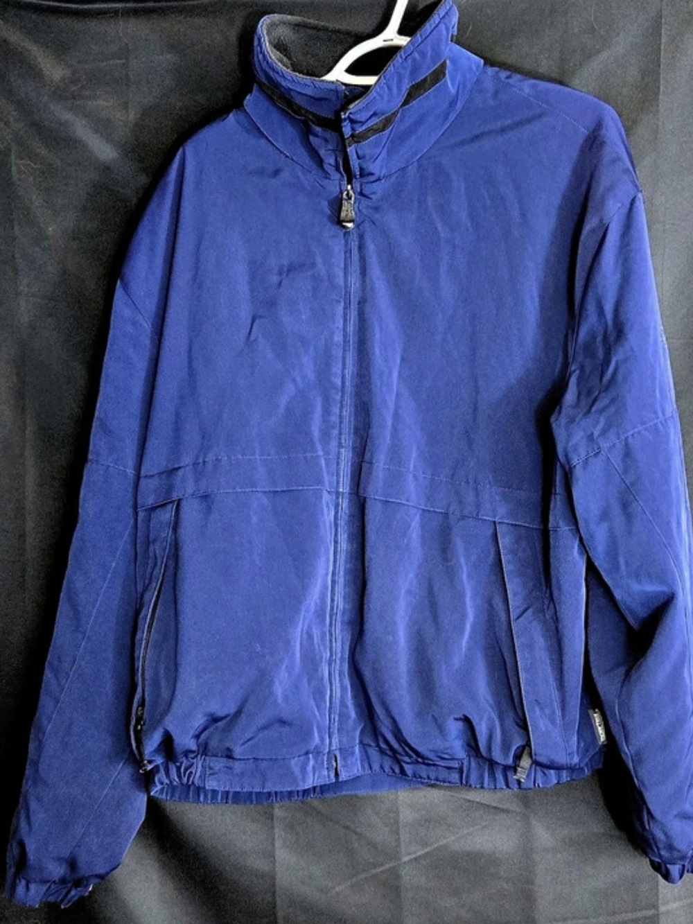 Pacific Trail Outdoor Ski Wear Men's Blue Jacket Size Large#744